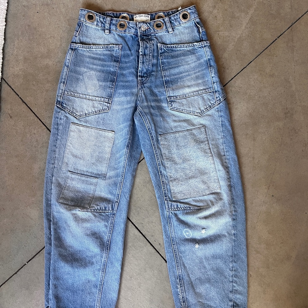 We The Free Moxie Barrel Jeans